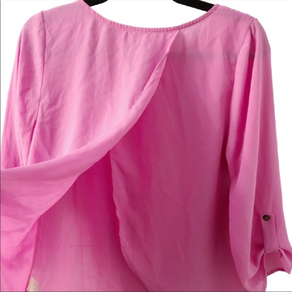 Francesca’s pink blouse - Picture 3 of 4